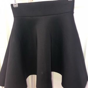 High Waisted Flare Skirt